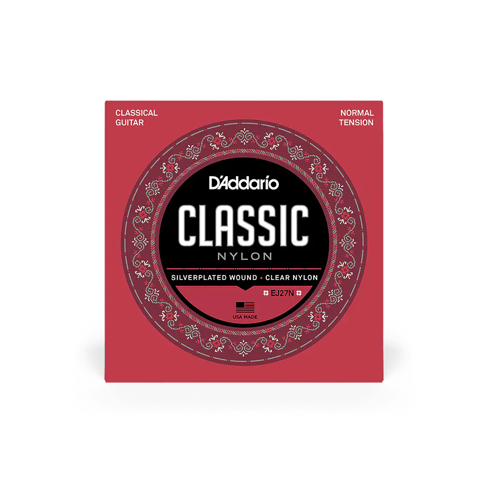 D’ADDARIO EJ27N CUERDAS NYLON PARA GUITARRA ACUSTICA TENSION NORMAL 2