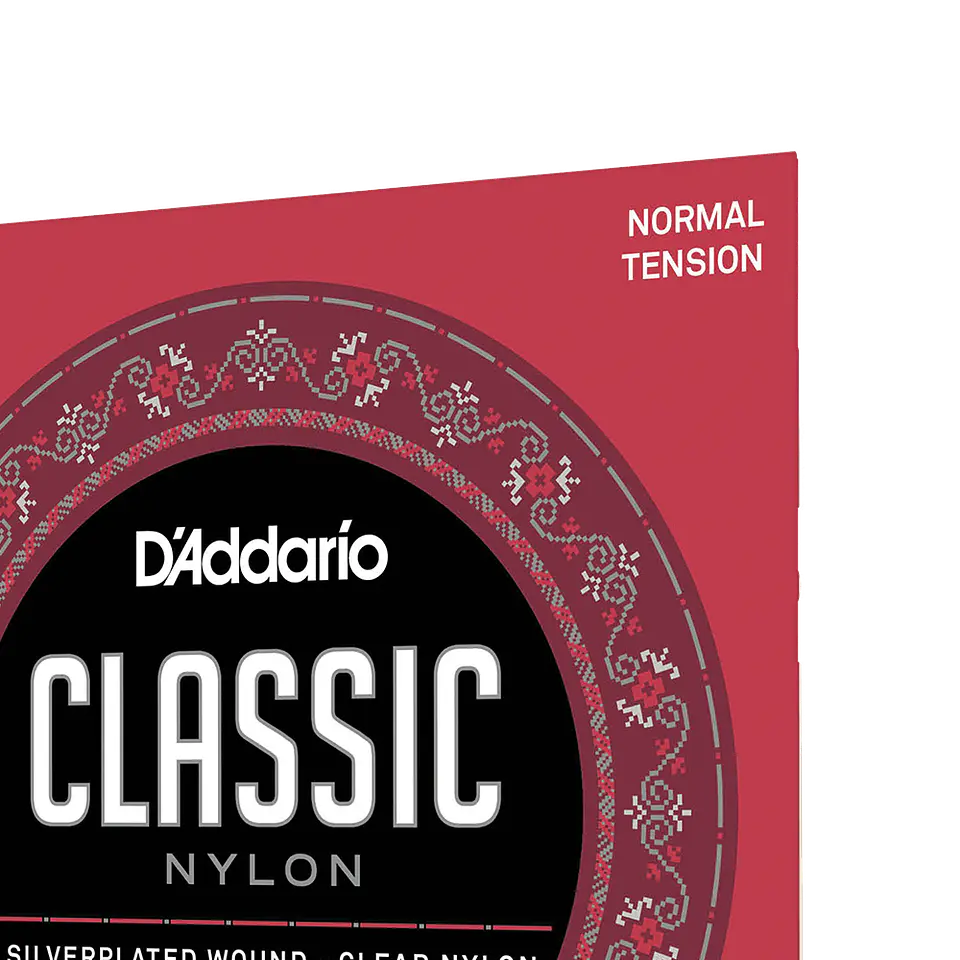 D’ADDARIO EJ27N CUERDAS NYLON PARA GUITARRA ACUSTICA TENSION NORMAL 4