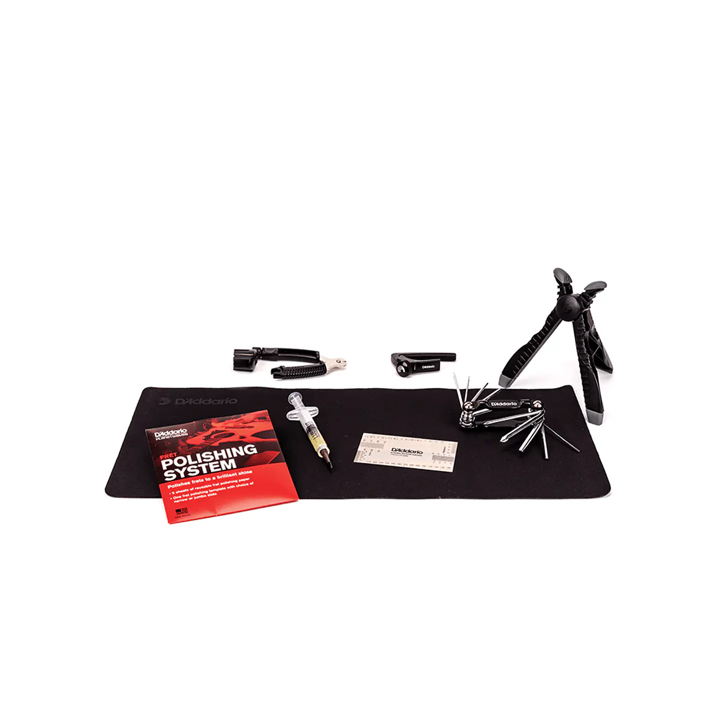D’ADDARIO PWEGMK01 KIT DE MANTENCION DE GUITARRA  3