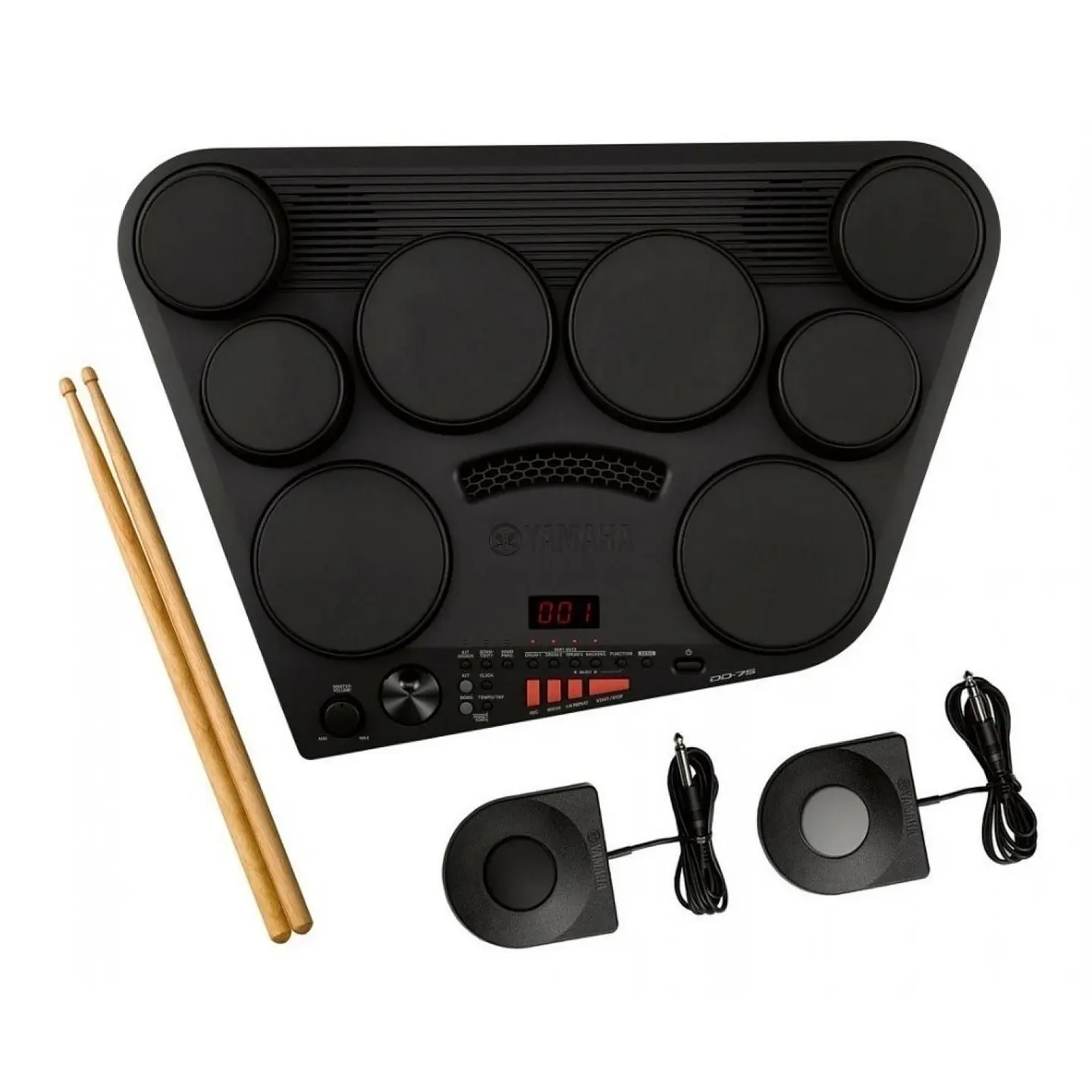 BATERIA ELECTRONICA YAMAHA DD75 4