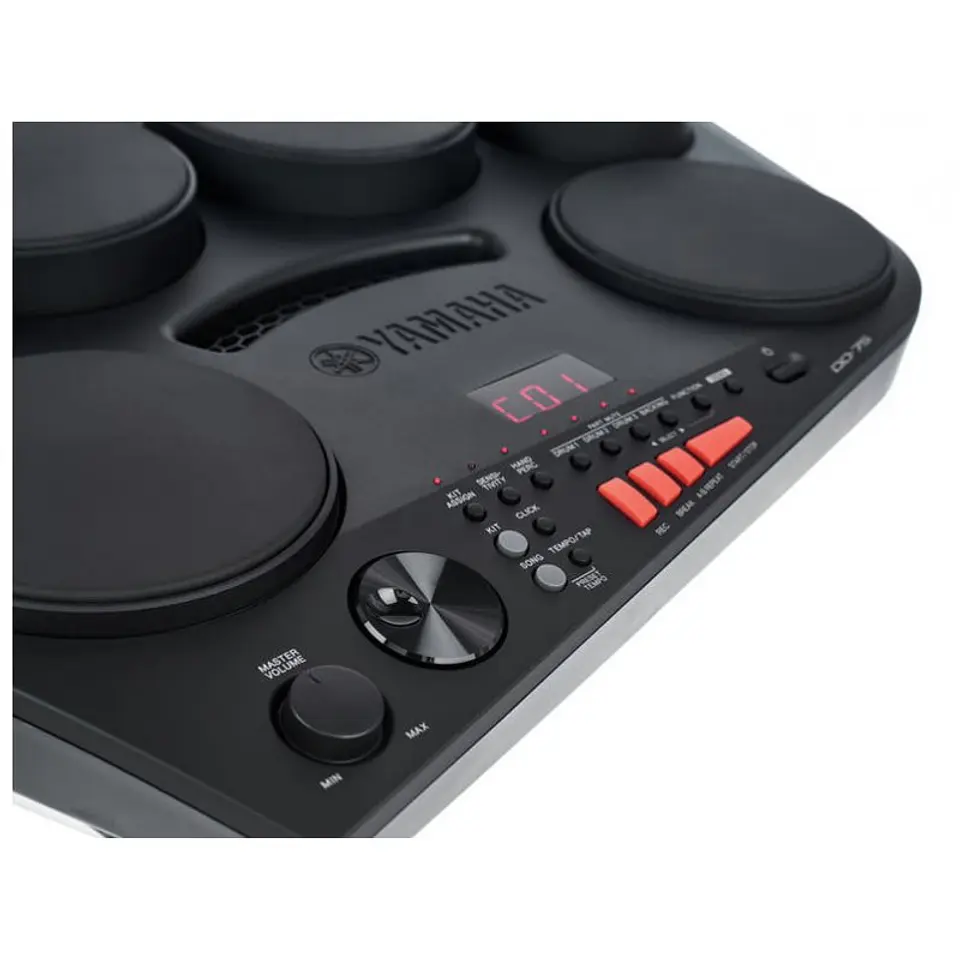 BATERIA ELECTRONICA YAMAHA DD75 6