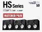YAMAHA HS8 MONITOR DE ESTUDIO – MATCHED PAIR – 2 UNIDADES - Miniatura 2