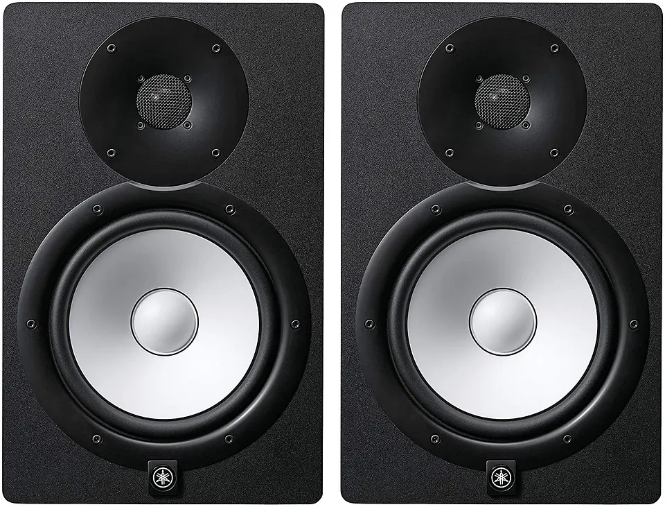 YAMAHA HS8 MONITOR DE ESTUDIO – MATCHED PAIR – 2 UNIDADES 3