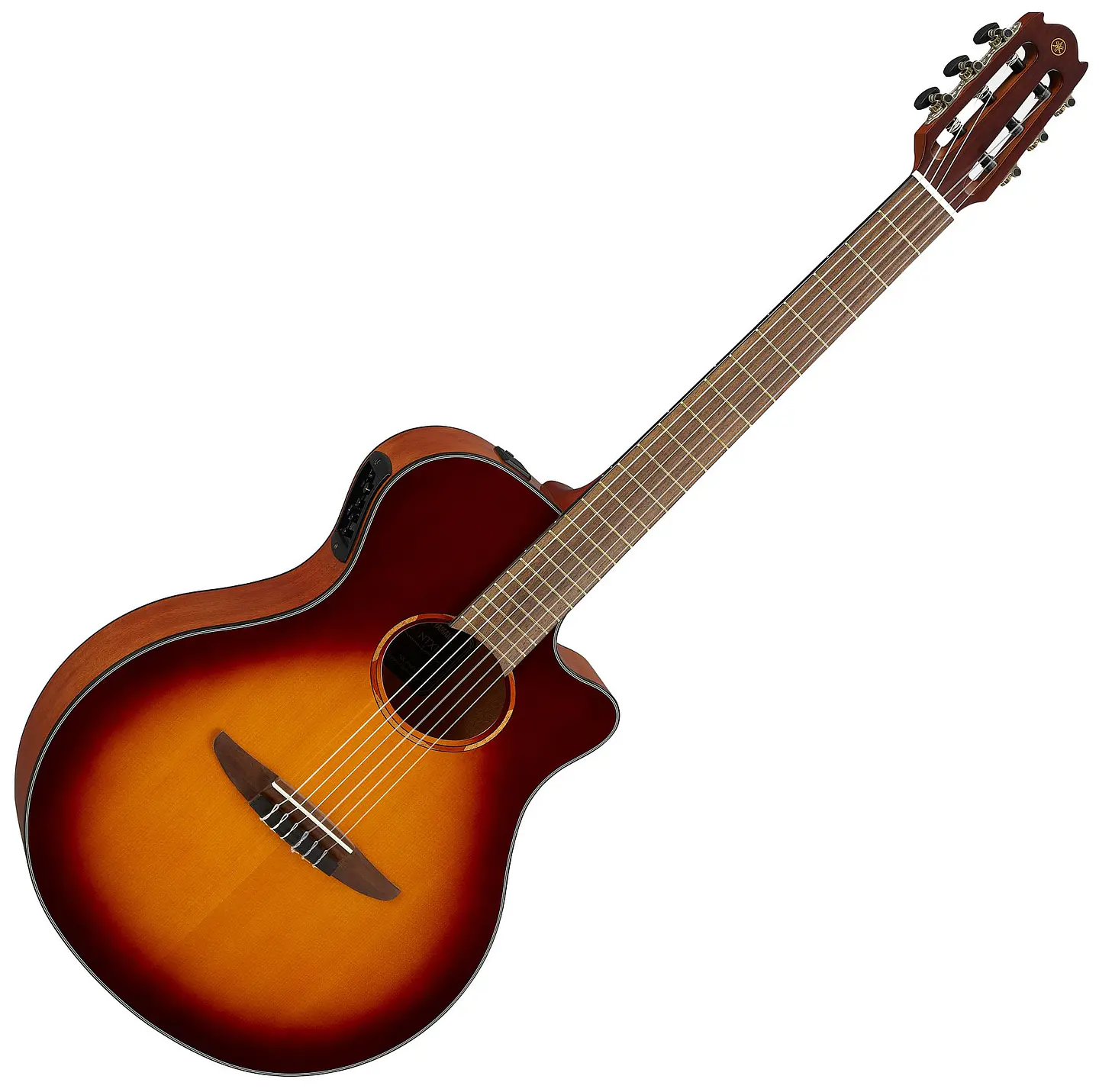 YAMAHA NTX1 BROWN SUNBURST GUITARRA ELECTROACUSTICA CUTAWAY 3