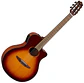 YAMAHA NTX1 BROWN SUNBURST GUITARRA ELECTROACUSTICA CUTAWAY - Miniatura 3