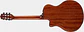 YAMAHA NTX1 BROWN SUNBURST GUITARRA ELECTROACUSTICA CUTAWAY - Miniatura 5