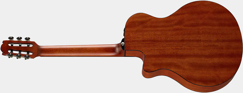 YAMAHA NTX1 BROWN SUNBURST GUITARRA ELECTROACUSTICA CUTAWAY 5