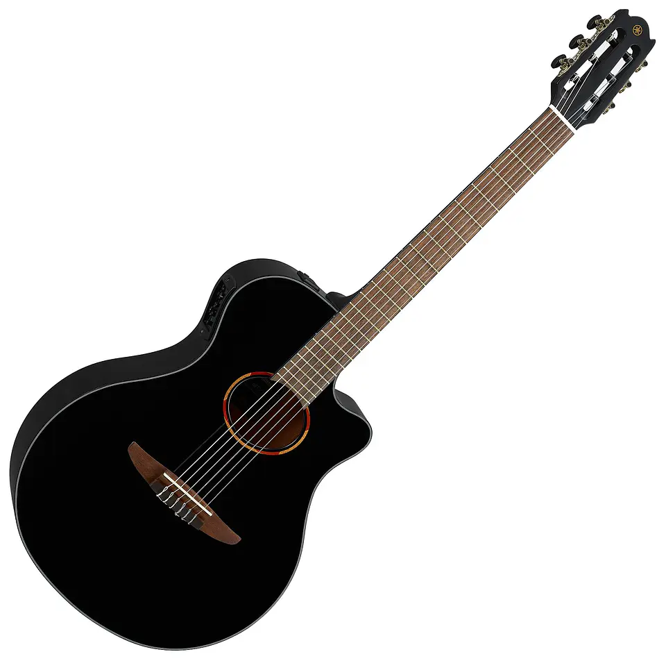 YAMAHA NTX1 BLACK GUITARRA ELECTROACUSTICA CUTAWAY 2