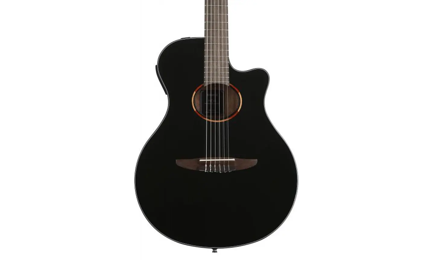 YAMAHA NTX1 BLACK GUITARRA ELECTROACUSTICA CUTAWAY 3