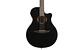 YAMAHA NTX1 BLACK GUITARRA ELECTROACUSTICA CUTAWAY - thumbnail 3