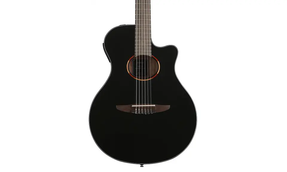 YAMAHA NTX1 BLACK GUITARRA ELECTROACUSTICA CUTAWAY 3