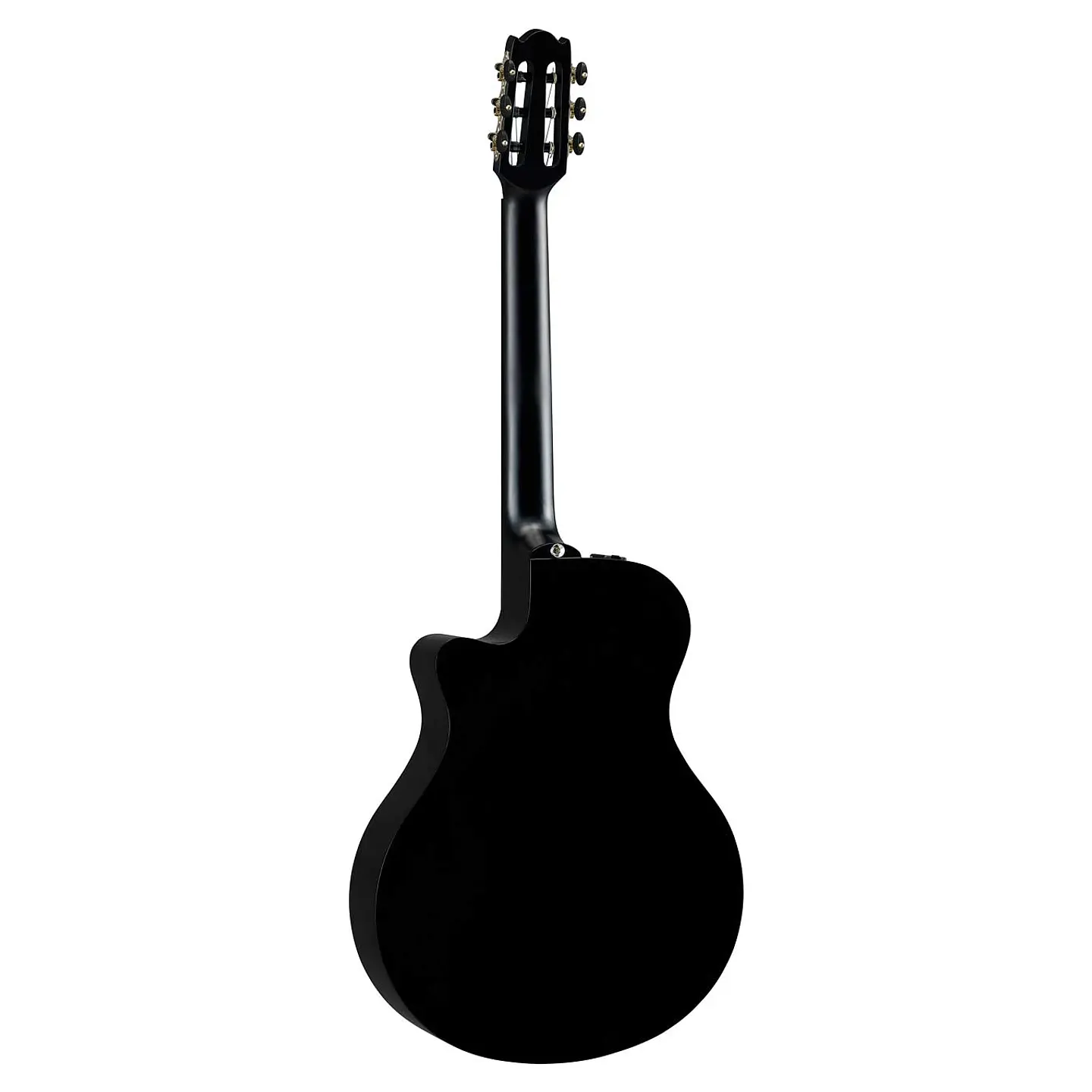 YAMAHA NTX1 BLACK GUITARRA ELECTROACUSTICA CUTAWAY 5