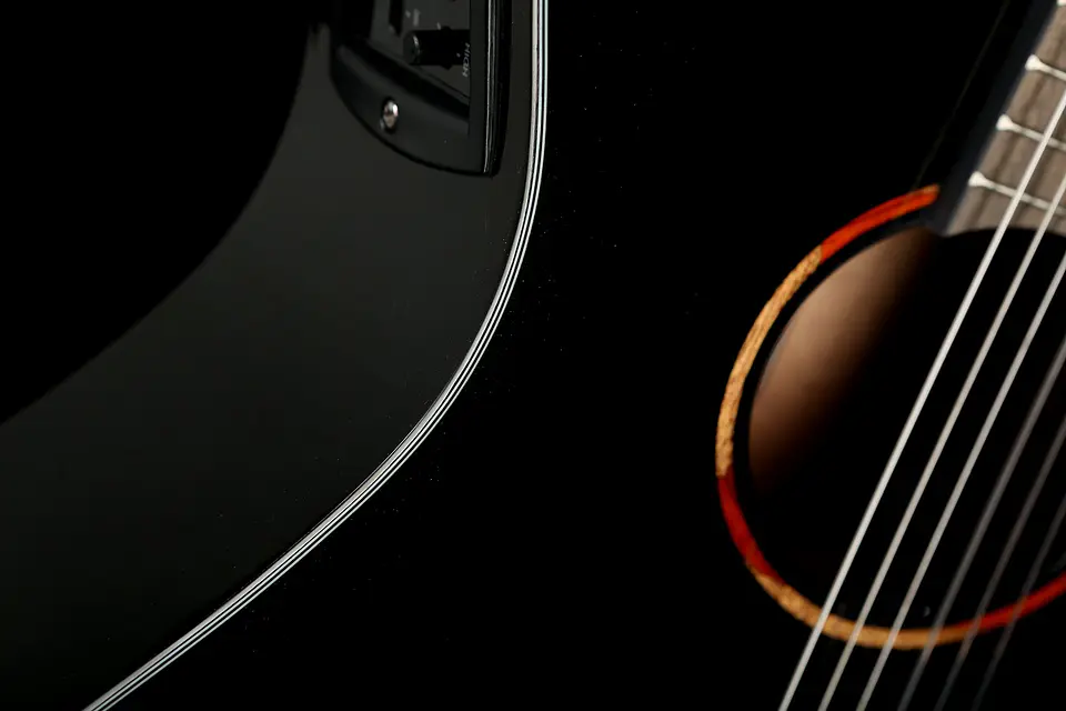 YAMAHA NTX1 BLACK GUITARRA ELECTROACUSTICA CUTAWAY 6