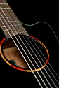 YAMAHA NTX1 BLACK GUITARRA ELECTROACUSTICA CUTAWAY - thumbnail 7