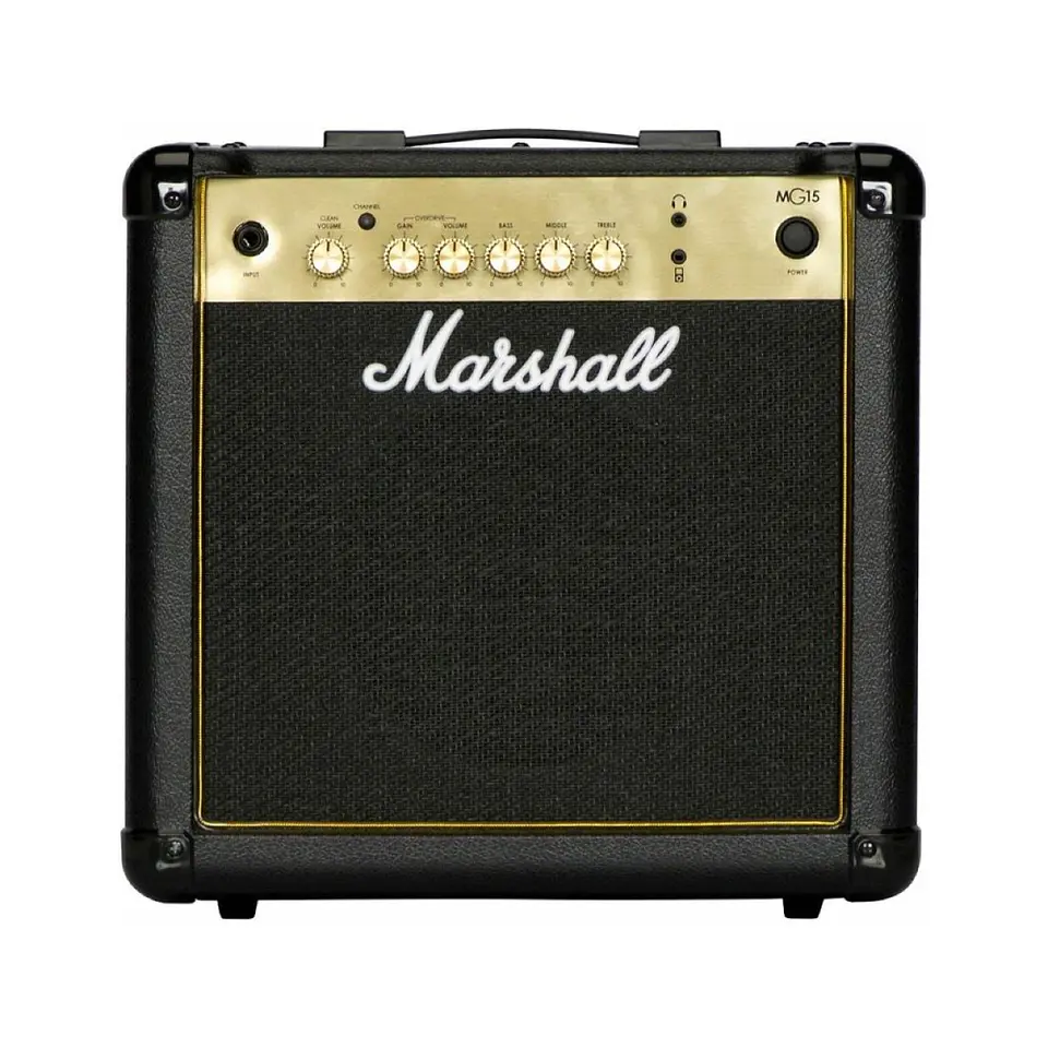 MARSHALL MG15G AMPLIFICADOR DE GUITARRA 15W 4