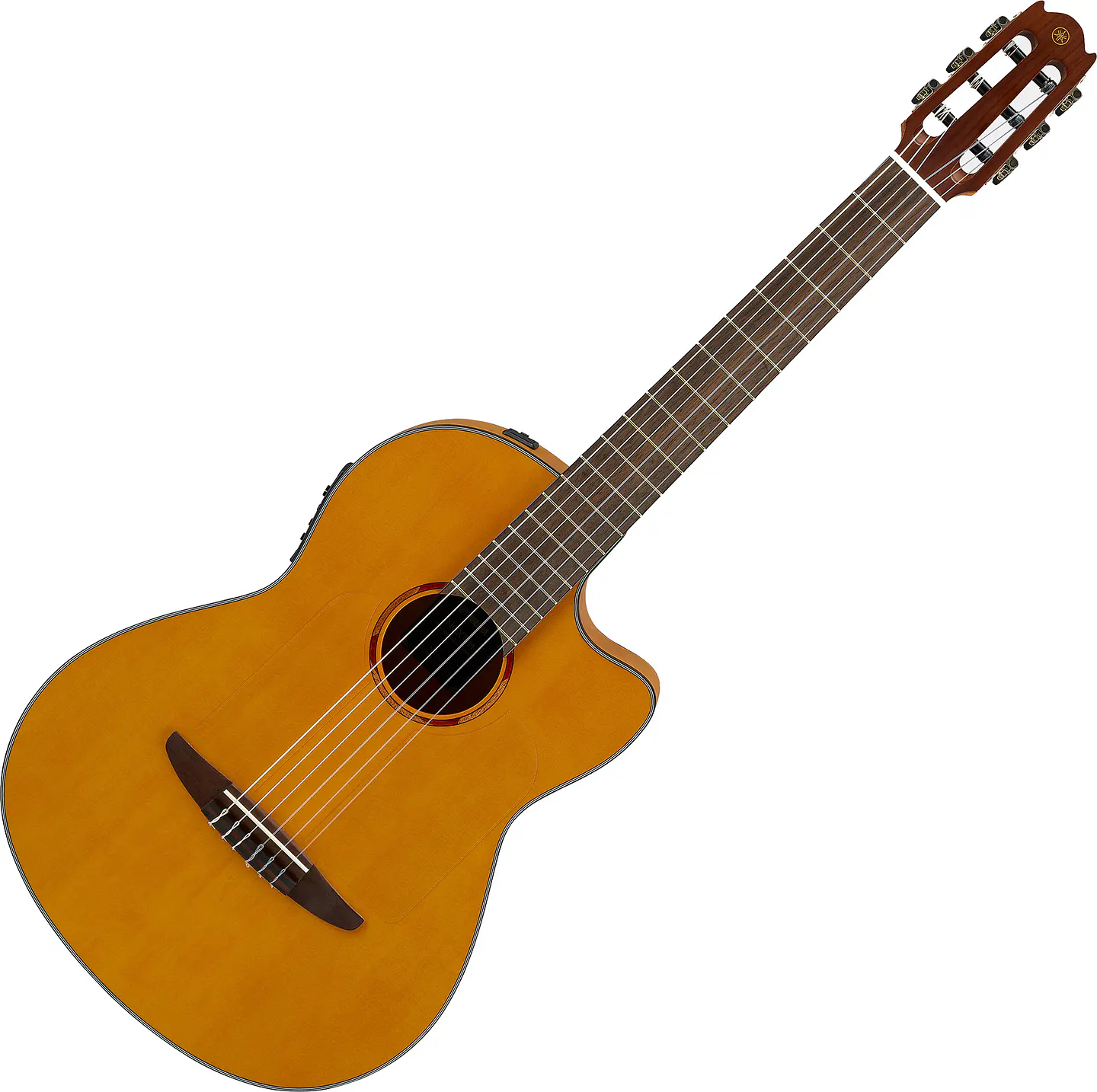 YAMAHA NCX1 FM NT GUITARRA ELECTROACUSTICA CUTAWAY 2