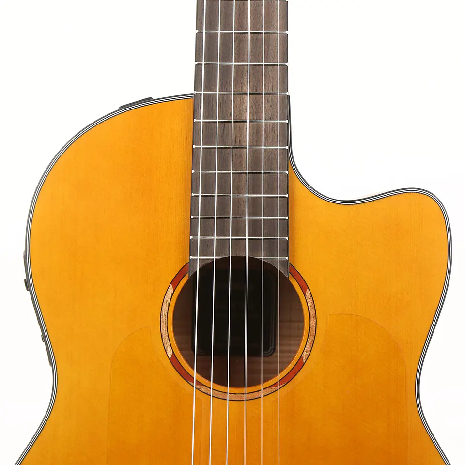YAMAHA NCX1 FM NT GUITARRA ELECTROACUSTICA CUTAWAY 3