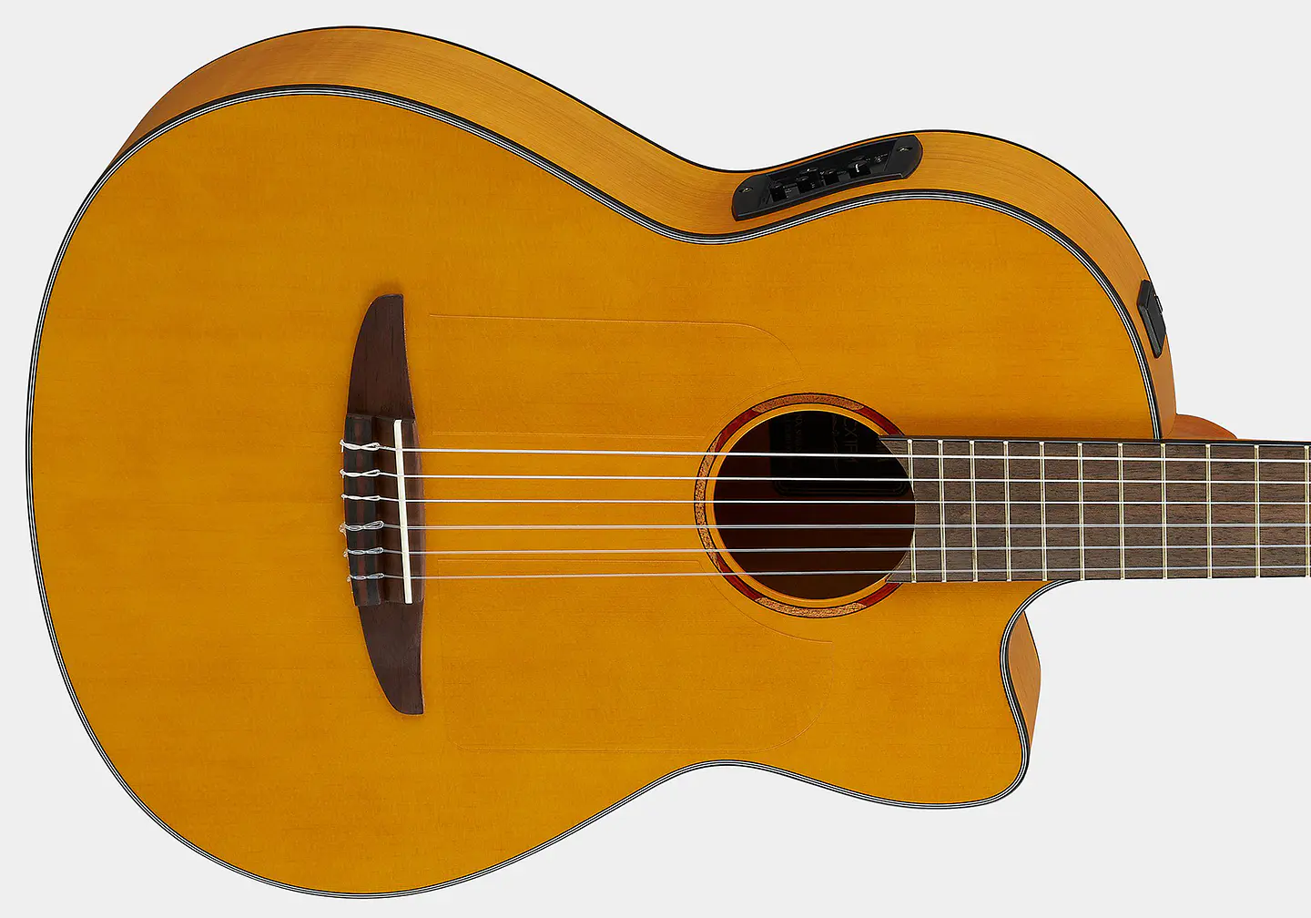 YAMAHA NCX1 FM NT GUITARRA ELECTROACUSTICA CUTAWAY 4