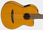 YAMAHA NCX1 FM NT GUITARRA ELECTROACUSTICA CUTAWAY - thumbnail 4