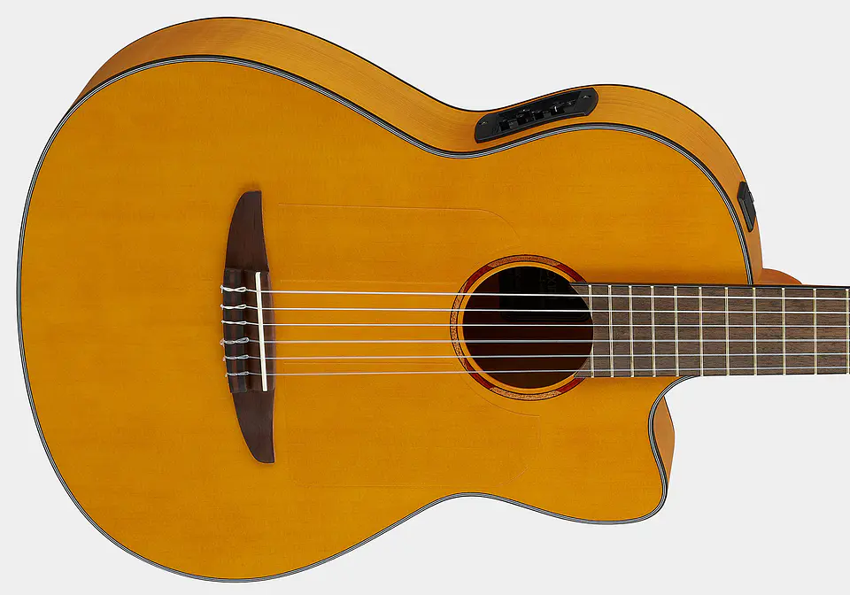 YAMAHA NCX1 FM NT GUITARRA ELECTROACUSTICA CUTAWAY 4