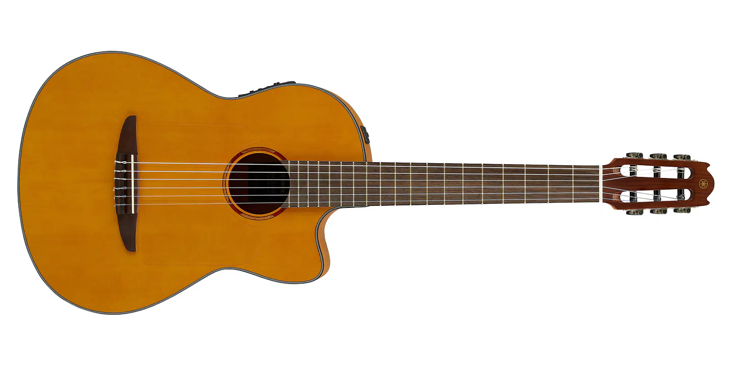YAMAHA NCX1 FM NT GUITARRA ELECTROACUSTICA CUTAWAY 5