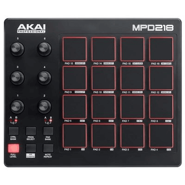 AKAI MPD218 CONTROLADOR MIDI