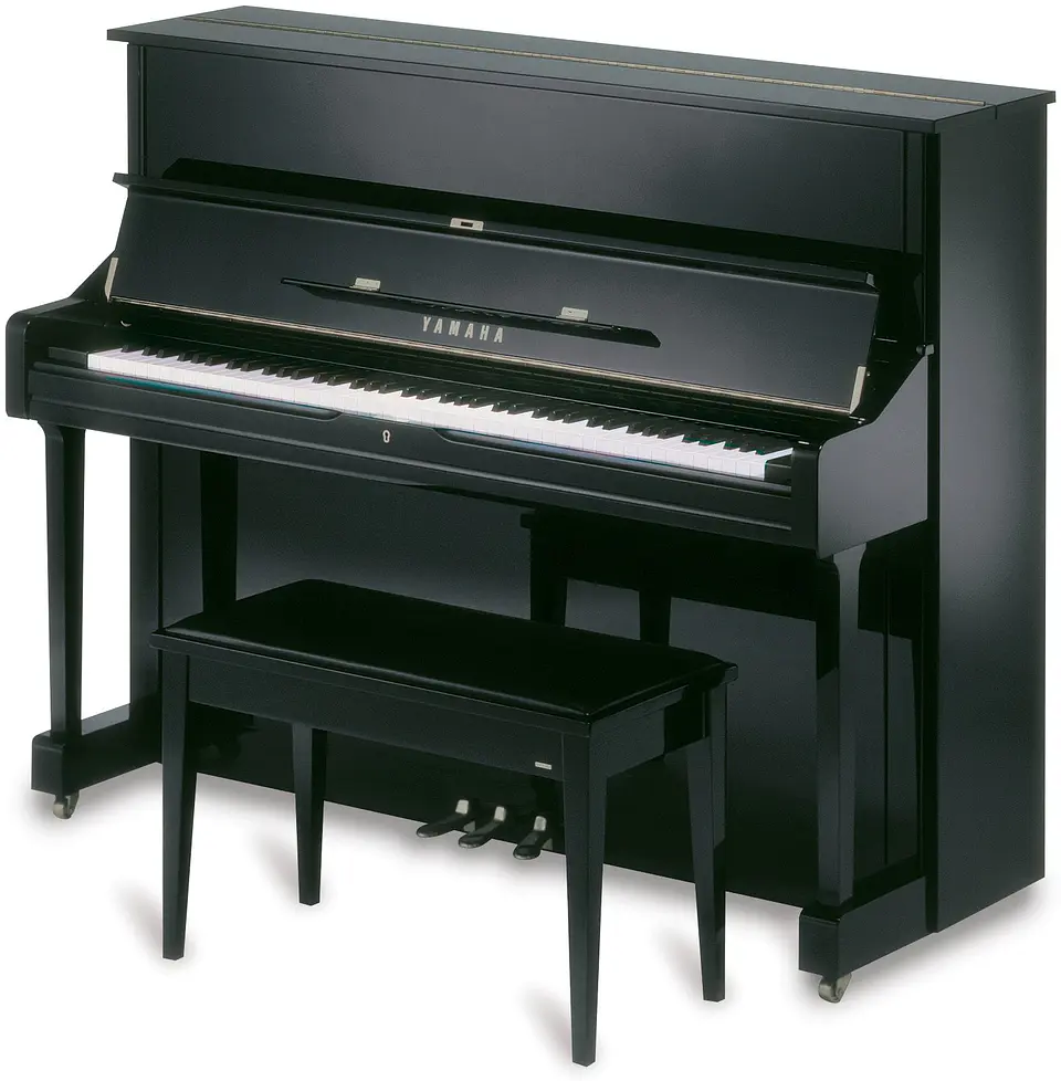 YAMAHA U1 PE PIANO VERTICAL ACUSTICO 3