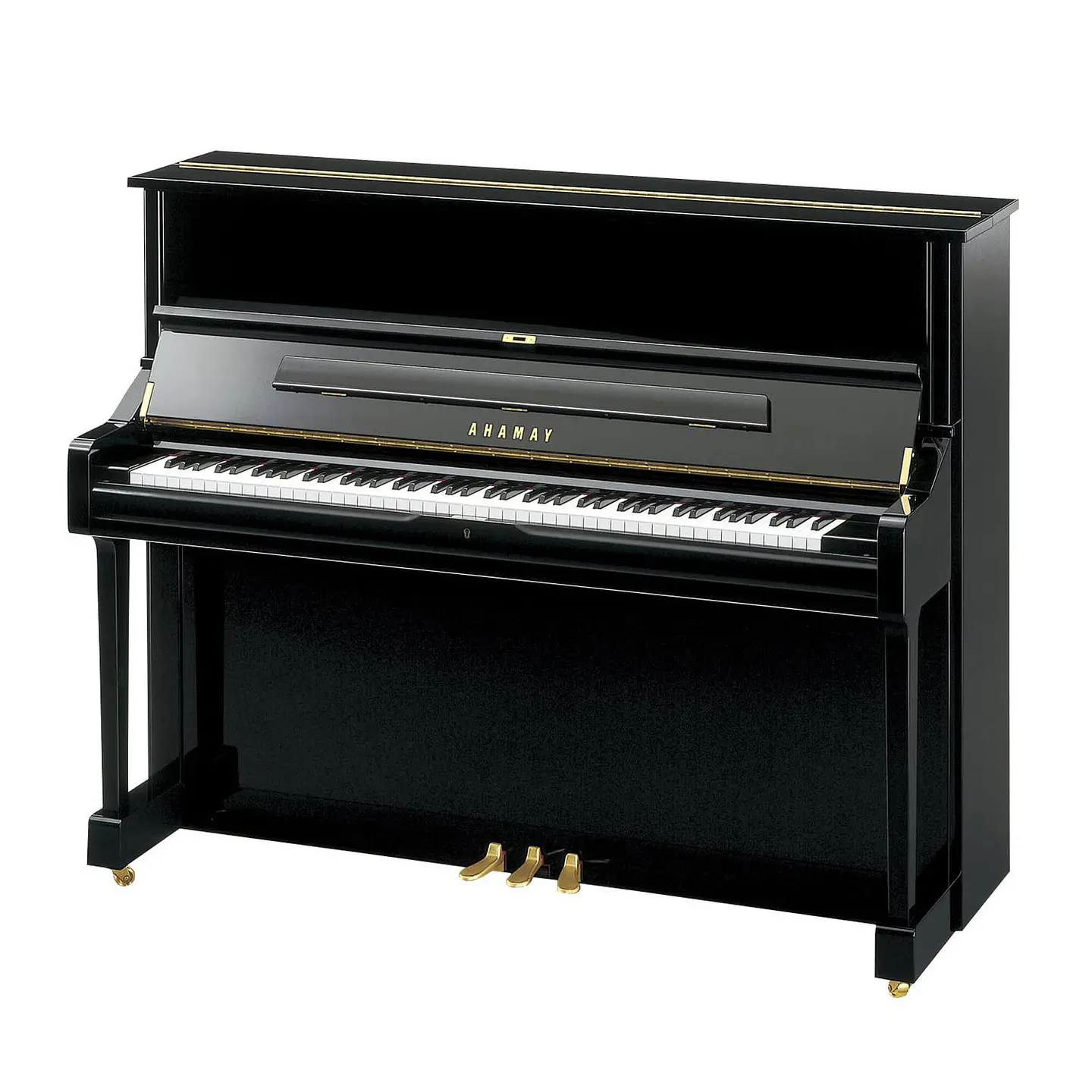 YAMAHA U1 PE PIANO VERTICAL ACUSTICO 4