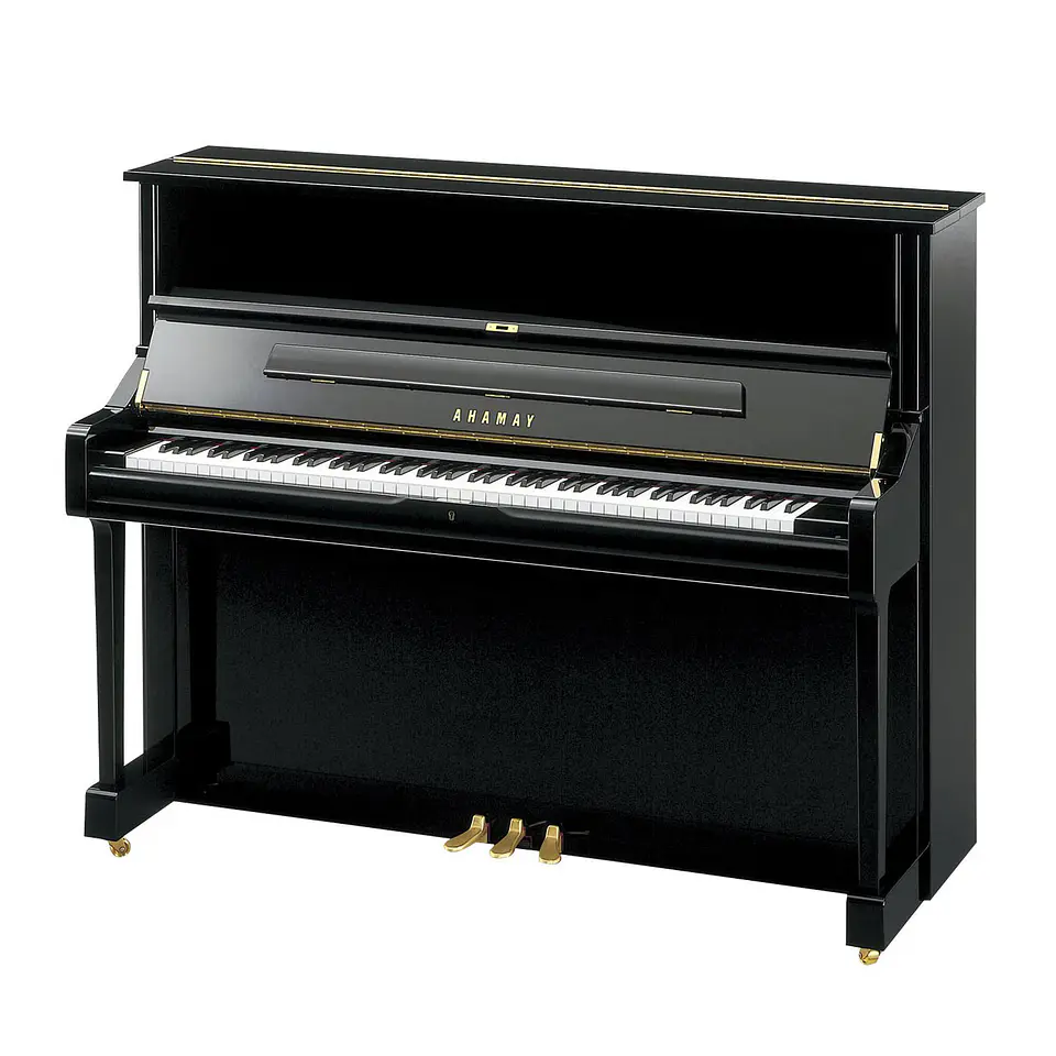YAMAHA U1 PE PIANO VERTICAL ACUSTICO 4