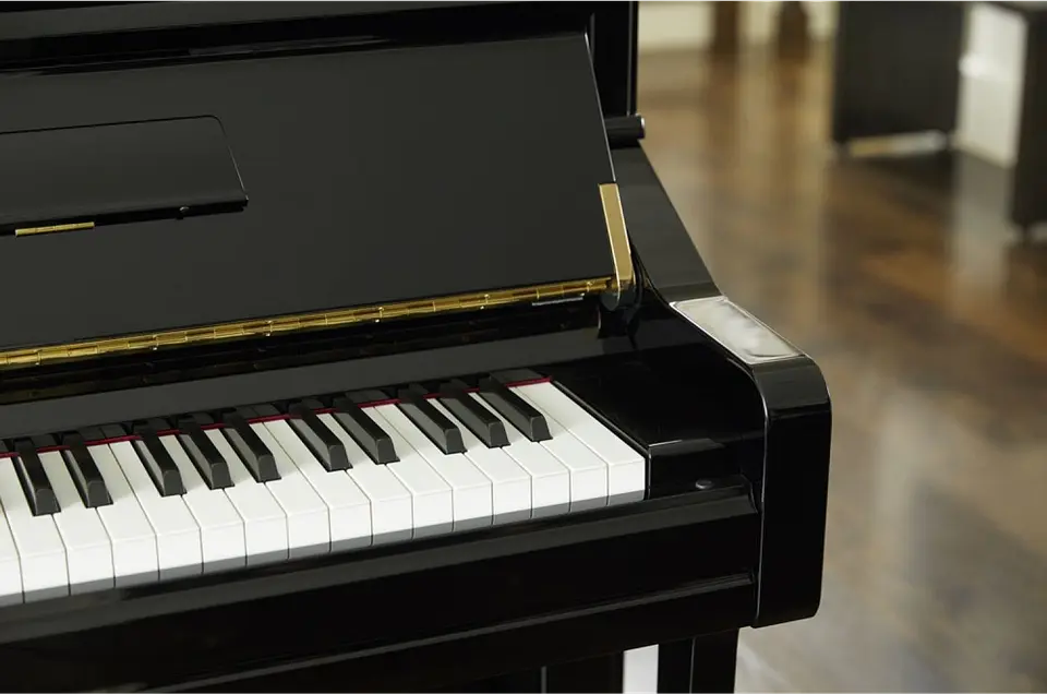YAMAHA U1 PE PIANO VERTICAL ACUSTICO 5