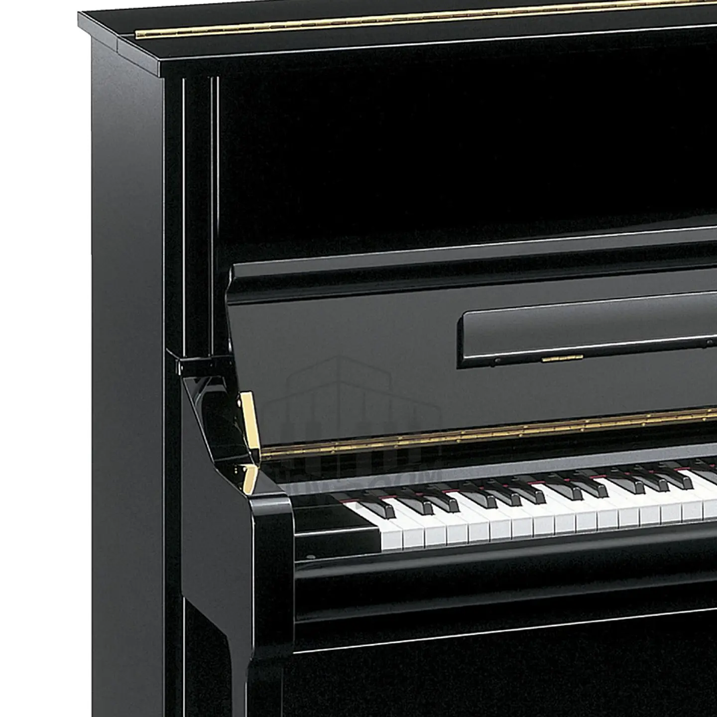YAMAHA U1 PE PIANO VERTICAL ACUSTICO 7