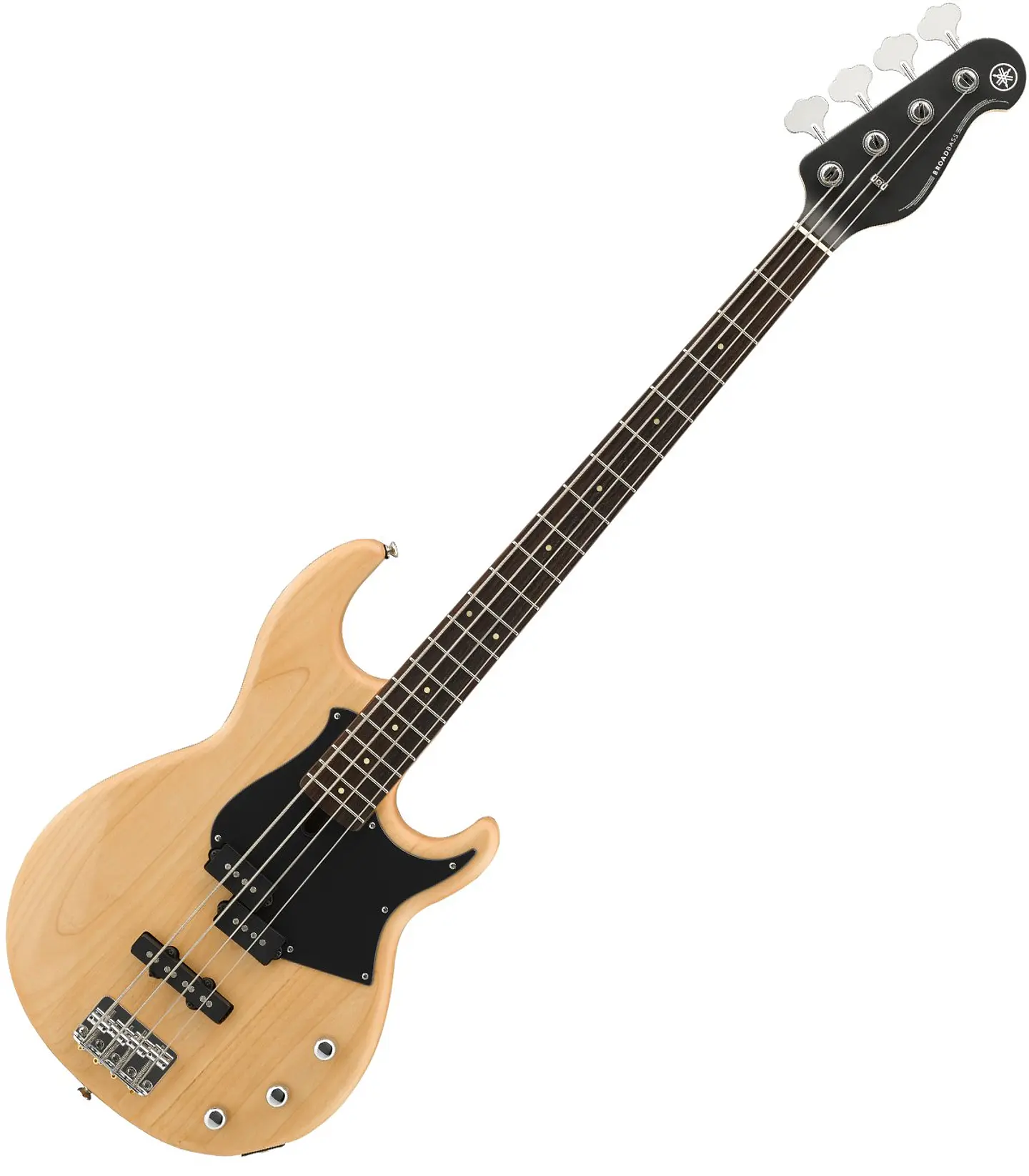 YAMAHA BAJO ELECTRICO BB234YNS YELLOW NATURAL SATIN 2