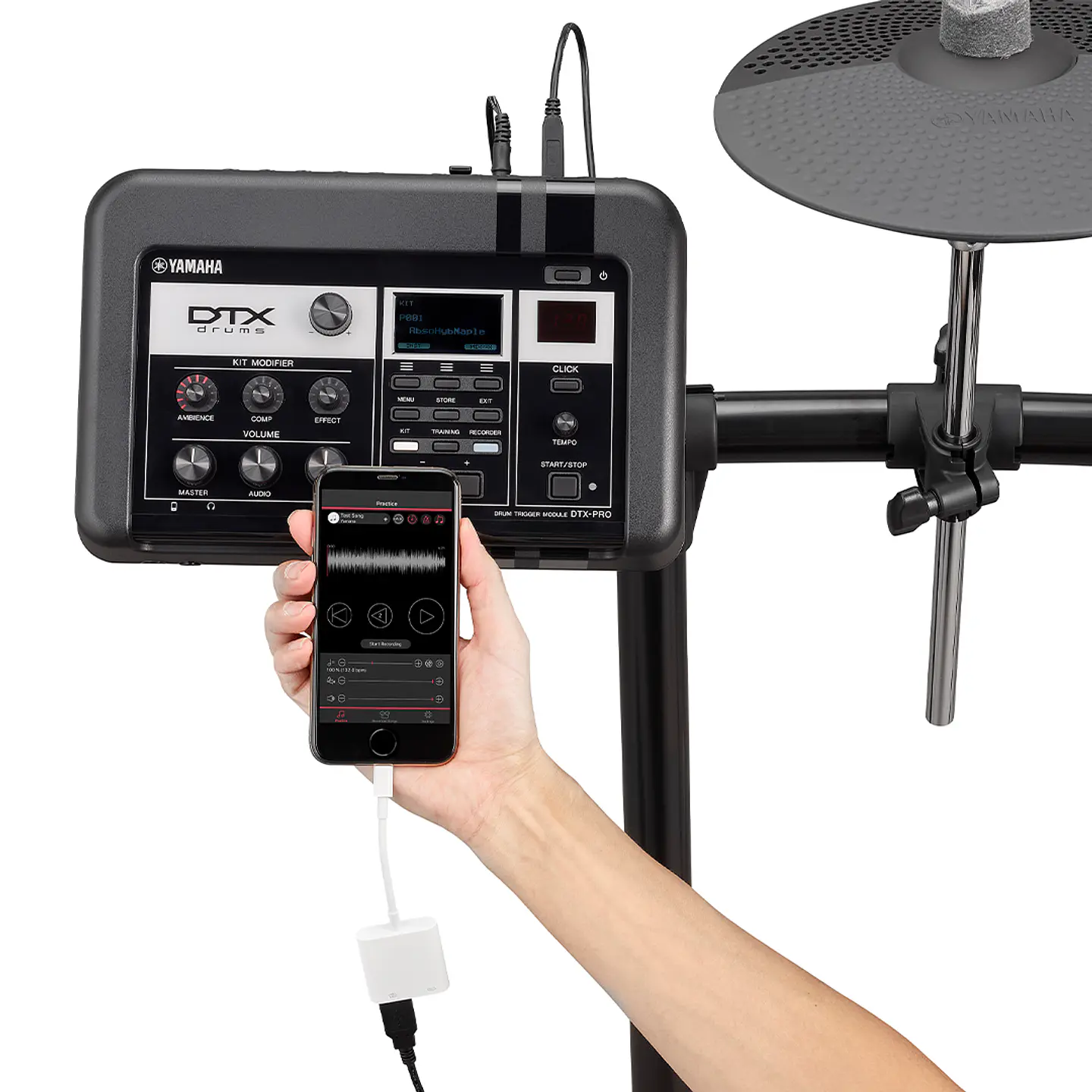 YAMAHA BATERIA ELECTRONICA DTX6KX  5