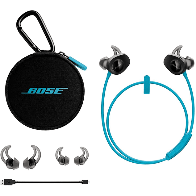 BOSE AUDIFONOS SOUNDSPORT WIRELESS AQUA