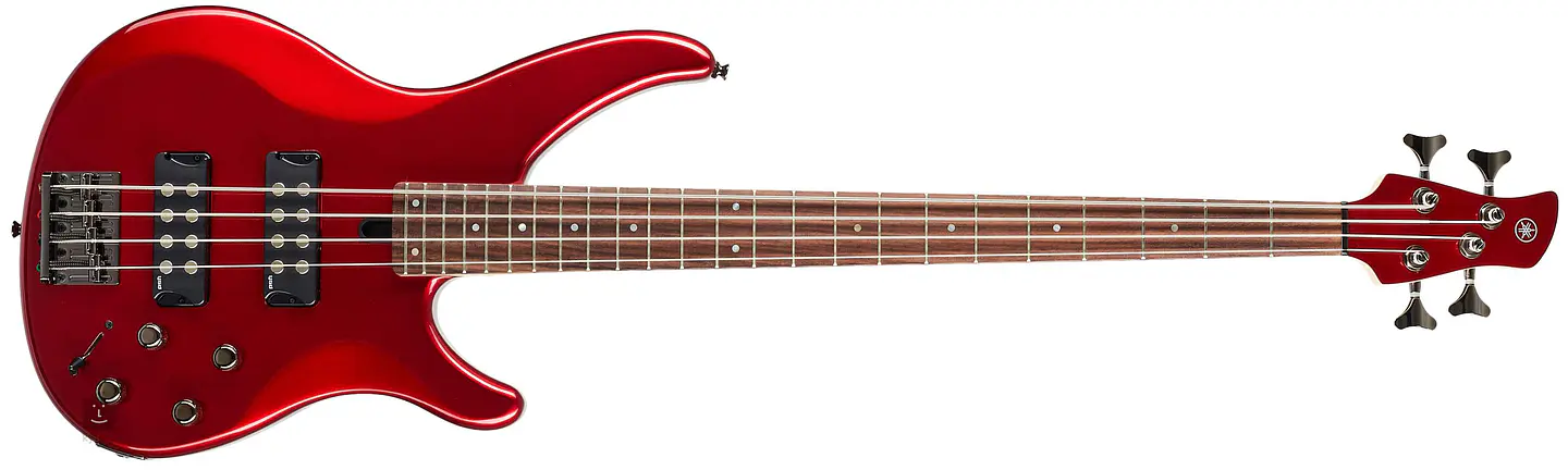 YAMAHA TRBX304 CANDY APPLE RED (CAR) BAJO ELECTRICO 3