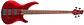 YAMAHA TRBX304 CANDY APPLE RED (CAR) BAJO ELECTRICO - Miniatura 3