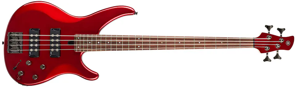 YAMAHA TRBX304 CANDY APPLE RED (CAR) BAJO ELECTRICO 3