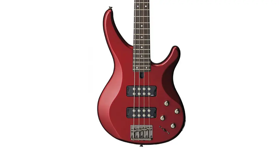 YAMAHA TRBX304 CANDY APPLE RED (CAR) BAJO ELECTRICO 4
