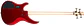 YAMAHA TRBX304 CANDY APPLE RED (CAR) BAJO ELECTRICO - Miniatura 7
