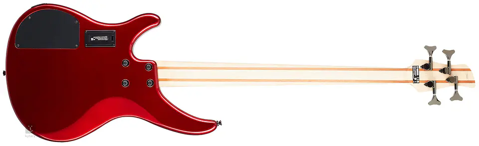YAMAHA TRBX304 CANDY APPLE RED (CAR) BAJO ELECTRICO 7