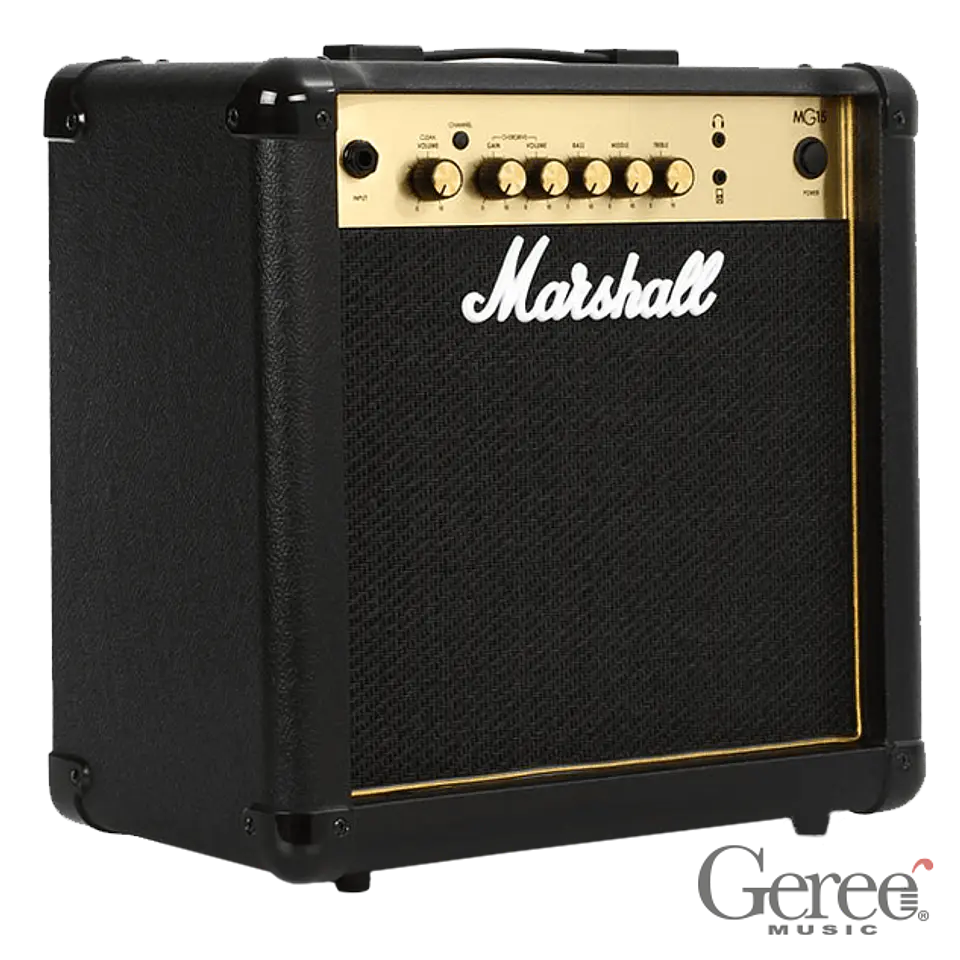 MARSHALL MG15G AMPLIFICADOR DE GUITARRA 15W 2