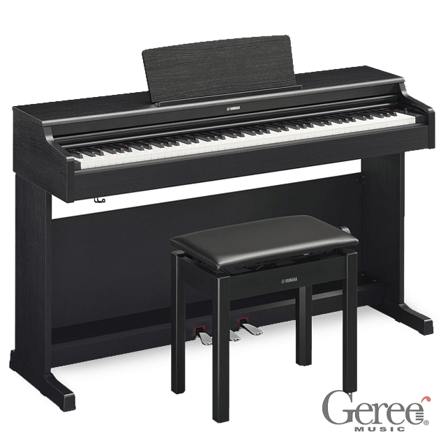 YAMAHA ARIUS YDP165B BLACK PIANO DIGITAL