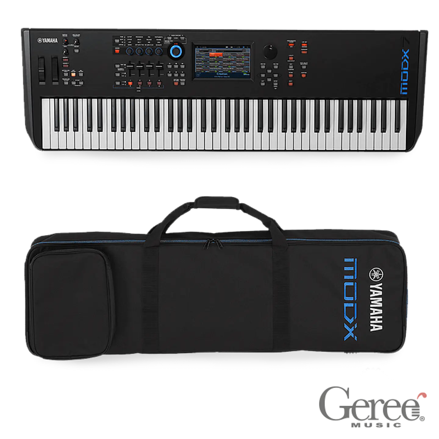 YAMAHA BOLSO SOFTCASE SCMODX7 1