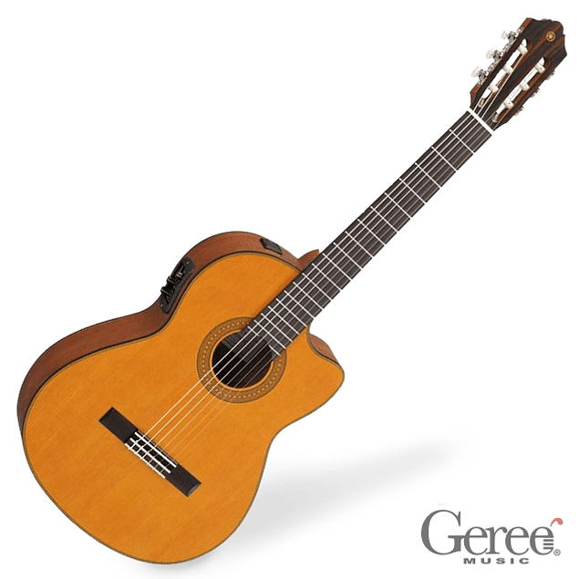 YAMAHA CGX122MCC GUITARRA ELECTROACUSTICA 