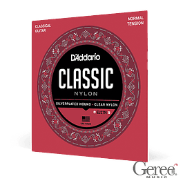 D’ADDARIO EJ27N CUERDAS NYLON PARA GUITARRA ACUSTICA TENSION NORMAL (Pack 2 Juegos)