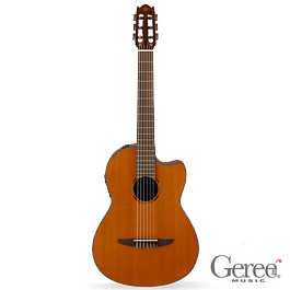 YAMAHA NCX1C GUITARRA ELECTROACUSTICA CUTAWAY