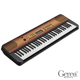 YAMAHA PSRE360 MA - MAPLE TECLADO PORTATIL