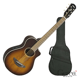 YAMAHA APXT2 EW TRAVEL GUITAR