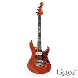 YAMAHA GUITARRA ELECTRICA PAC611VFMCB CARAMEL BROWN