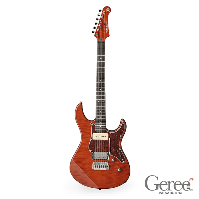 YAMAHA GUITARRA ELECTRICA PAC611VFMCB CARAMEL BROWN